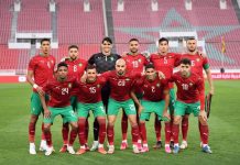 برنامج تداريب المنتخب الوطني الأول تحضيرا لإقصائيات كأس العالم – قطر 2022