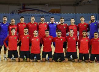أسود الفوتسال يتأهبون لكأس العالم بسلوفاكيا