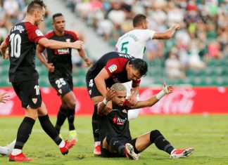 La Liga: Youssef En-Nesyri sauve Séville de la défaite contre Elche