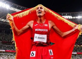 Soufiane El Bakkali: “Je dédie cet exploit à SM le Roi Mohammed VI et au peuple marocain