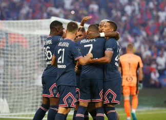 Ligue1: en attendant Messi, le Paris SG assure le spectacle face à Strasbourg