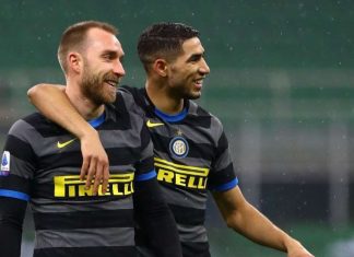 Inter Milan: “Christian Eriksen en excellente forme physique et mentale”
