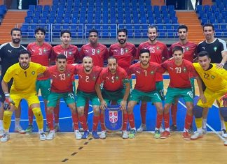 Futsal: Les Lions de l’Atlas surclassent les Pharaons en amical