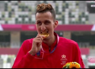 Vidéo. L’exploit de Soufiane El Bakkali permet enfin à l’hymne national de retentir à Tokyo