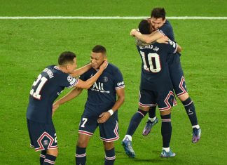 C1: le PSG de Messi dompte City, le Sheriff surprend le grand Real