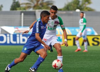 Botola Pro: Le Raja de Casablanca s’impose in extremis face à l’Olympique de Khouribga