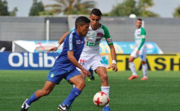 Botola Pro: Le Raja de Casablanca s’impose in extremis face à l’Olympique de Khouribga