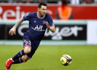 PSG: Retour de Messi face à Manchester City en Champions League