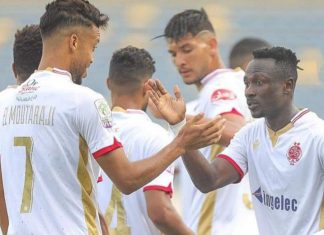 Botola Pro: Victoire à l’arrachée du Wydad face au Youssoufia Berrechid
