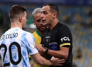 Brésil/ Argentine: le match interrompu pour violation des protocoles anticovid