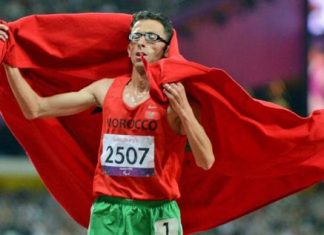 Jeux paralympiques : El Amin Chentouf remporte la 4è médaille d’or du Maroc