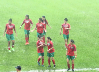 Mondial 2022 U20 Dames: interrompu par la pluie, le Match Bénin/ Maroc rejoué ce dimanche