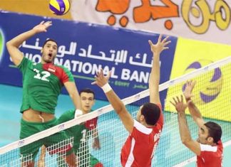 CAN Volleyball : Battus par les Pharaons, les Lions de l’Atlas se contentent de la 4ème place