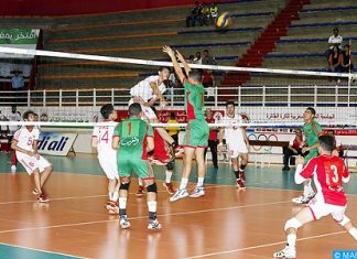 CAN Volley-ball: Les Lions de l’Atlas visent une place au Mondial