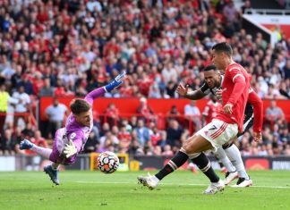 Premier League: Premier match et premier doublé de Cristiano Ronaldo avec Man United