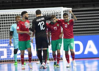 المنتخب المغربي لكرة القدم داخل القاعة يتعادل مع البرتغال ويحقق التأهل لثمن نهائي كأس العالم