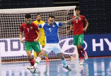 المنتخب المغربي ينهي مشواره في بطولة كأس العالم لكرة القدم داخل القاعة بمباراة مشرفة وأداء مميز