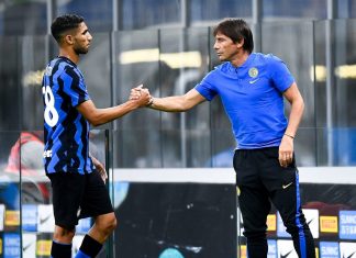 Antonio Conte assure que Achraf Hakimi rêve de jouer au Real Madrid
