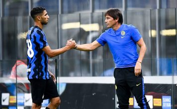 Antonio Conte assure que Achraf Hakimi rêve de jouer au Real Madrid