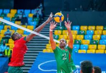 المنتخب المغربي لكرة الطائرة ينهزم أمام الكاميرون