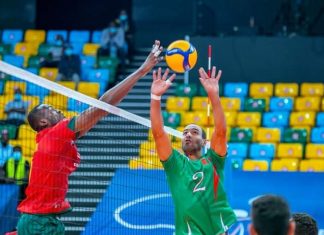 المنتخب المغربي لكرة الطائرة ينهزم أمام الكاميرون