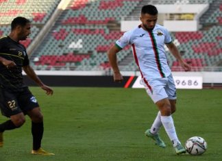 العساكر يندحرون أمام الفريق السالمي