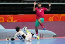 تعادل مخيب لمنتخب الفوتسال أمام تايلاند