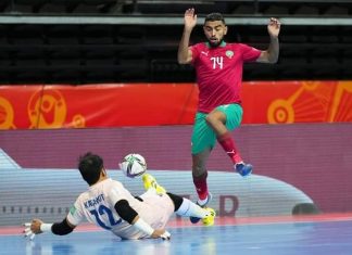 تعادل مخيب لمنتخب الفوتسال أمام تايلاند