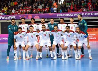 Futsal: les Lions de l’Atlas grimpent au classement mondial