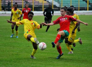 Mondial 2022 U20 Dames: le Maroc bat le Bénin en déplacement
