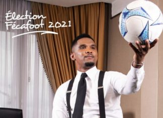 Samuel Eto’o brigue la présidence de la Fédération camerounaise de football