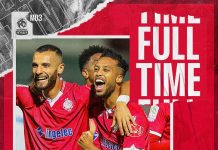 الوداد الرياضي يعود بثلاث نقاط ثمينة من ملعب أدرار بأكادير