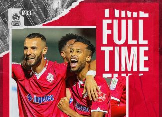 الوداد الرياضي يعود بثلاث نقاط ثمينة من ملعب أدرار بأكادير