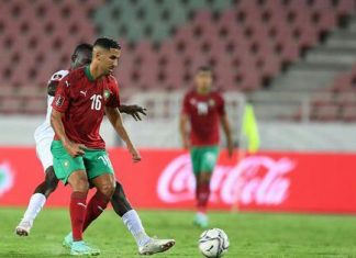 تصفيات مونديال قطر 2022: المنتخب المغربي يحقق فوزا مهما على منتخب السودان