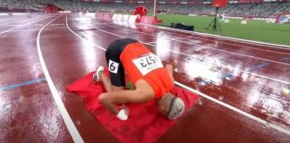 أيوب السادني يهدي للمغرب ذهبية في بارولمبياد طوكيو