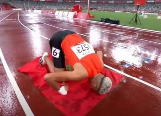 أيوب السادني يهدي للمغرب ذهبية في بارولمبياد طوكيو