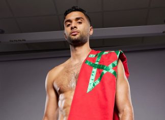 المغربي “حاميشا” يتألق في بطولة غلوري للكيك بوكسينغ ويهزم منافسه بالضربة القاضية