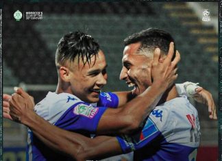 الرجاء الرياضي يعود بثلاث نقاط ثمينة من برشيد في الجولة الأولى من البطولة الاحترافية