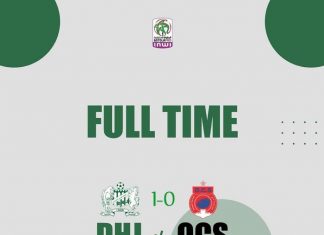 الدفاع الحسني الجديدي يتغلب على أولمبيك آسفي بملعب المسيرة