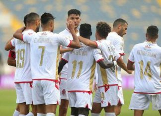 الوداد الرياضي يفوز بهدفين على حساب اتحاد طنجة