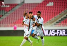 بعد عودته للمسابقات القارية، الجيش الملكي يحقق فوزا مهما في ذهاب الدور التمهيدي لكأس الكاف