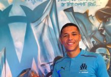 أولمبيك مارسيليا يحتفي بأمين حارث