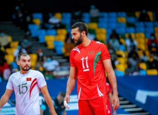 بالصور ..تتويج مغربي في بطولة أفريقيا لكرة الطائرة