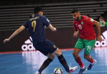 لأول مرة في تاريخه، المنتخب المغربي لكرة القدم داخل القاعة يتأهل لثمن نهائي كأس العالم