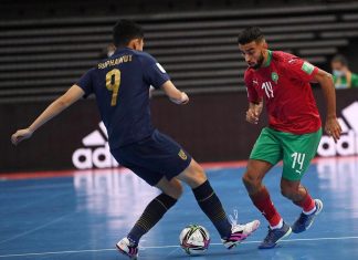 لأول مرة في تاريخه، المنتخب المغربي لكرة القدم داخل القاعة يتأهل لثمن نهائي كأس العالم