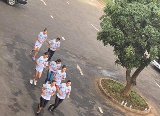 صور حصرية لتدريبات المننتخب الوطني لكرة الطائرة – سيدات