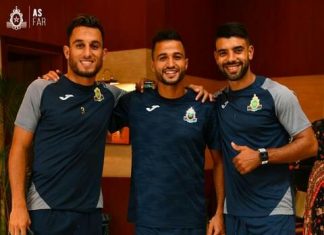 الجيش الملكي يتأهل للدور 32 من كأس الكونفدرالية الأفريقية بعد تعادله أمام بافلز البنيني