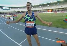 البقالي يطيح بالعدائين الكينيين بنيروبي