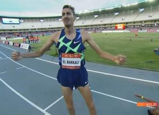 البقالي يطيح بالعدائين الكينيين بنيروبي