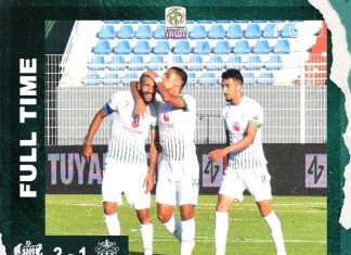 الدفاع الحسني الجديدي يحقق فوزه الثاني تواليا في البطولة الاحترافية